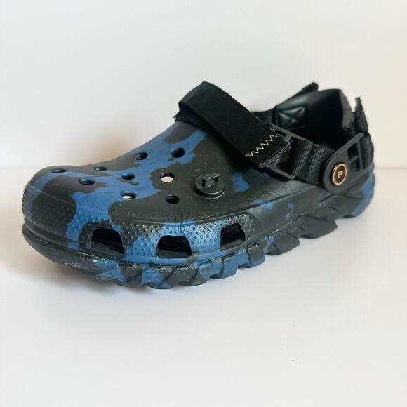 Crocs Post Malone x Duet Max Clog in Blue Camo Unisex Men\'s‎ Size 7 Women\'s 9 main image 9